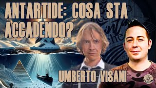 ANTARTIDE COSA STA ACCADENDO con UMBERTO VISANI [upl. by Arvie]