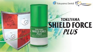 Tokuyama Shield Force Plus  Protective Sealant for Treatment of Hypersensitive Dentin [upl. by Libbey]