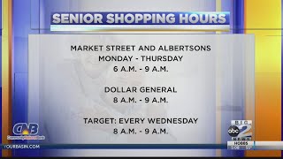 Permian Basin Resources Food Pantry and Senior Shopping Hours [upl. by Neroled]