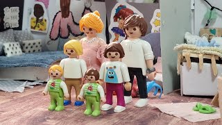 Familie Pilz 🍄  Neues Kinderfilm Intro  Playmobil [upl. by Ver]