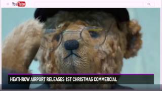 Heathrow Airports 1st Christmas Ad [upl. by Dang]