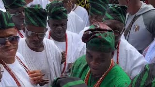 WASIU AYINDE MAKES STATEMENT AT OJUDE OBA 2024 AS OLORI OMOOBA AKILE IJEBU [upl. by Sharona792]