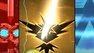 VALOR TRILOGY Valor Mystic Instinct  Geometry Dash showcase [upl. by Aruasi]