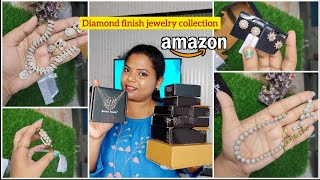 இவ்வளவு நகைகள் இருக்கா🙄Imitation jewellery set from amazon  Below 500  vismaya kudil [upl. by Naget44]