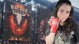 Alleine in Wacken  VLOG [upl. by Emera]