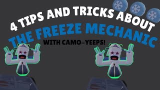 4 TIPS AND TRICKS ABOUT THE FREEZE MECHANIC IN YEEPS HIDE AND SEEK [upl. by Stormi]