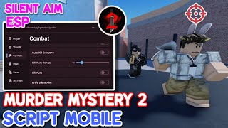 New Murder Mystery 2 Script Pastebin Mobile  MM2 Script [upl. by Buckler599]