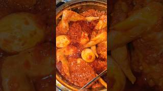 Peppered Chicken Wings and Egg Stew with Rice and Plantain with Cold drink dinnerisserved foodvlog [upl. by Ahsier]