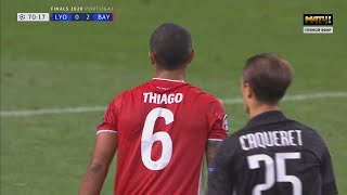 Thiago Alcantara Masterclass vs Lyon [upl. by Akeemat]