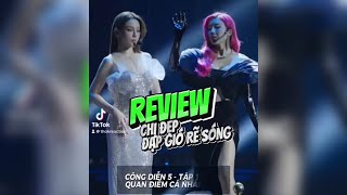 REVIEW CHỊ ĐẸP ĐẠP GIÓ RẼ SÓNG TẬP 13  TẬP 14 CÔNG DIỄN 5 TRANG PHÁP chidepdapgioresong reaction [upl. by Nollid]