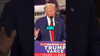 Donald Trump on Immigration politics election harris2024 trump2024 kamalaharris trump harris [upl. by Ateiram441]