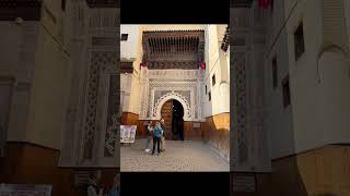 Exploring the Sacred Heart of Fez Mausoleum of Moulay Idriss II [upl. by Bayer]