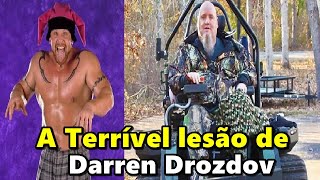 A Terrível lesão de Darren Drozdov [upl. by Ennayar354]