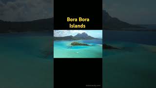 Bora Bora french Polynesia visit craziest in the world [upl. by Aynodal803]