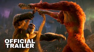 Godzilla x Kong The New Empire  OFFICIAL TRAILER 2 [upl. by Noellyn]