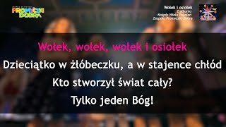 🎤🎵🎄quot Wołek i osiołekquot  wersja karaoke z wokalem  Kolędy Wielu Pokoleń  Promyczki Dobra [upl. by Enitsuj918]