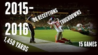 Odell Beckham Jr 20152016 Highlights  New York Giants HD [upl. by Christye934]