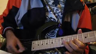 Fernandes Sustainer Guitar Demo [upl. by Lesly600]