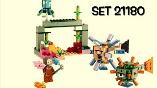 NEW2022 Lego Minecraft Set 21180 GIVEAWAY HAS ENDED Lego minecraft 2022 Giveaway [upl. by Dud]