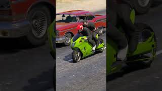 GTA 5  Micheal Got Help And Had To Give A Gift In Return shorts gta5 viralshorts [upl. by Lindy]