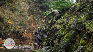 FALL RUN  EPIC STEELHEAD adventure by Todd Moen  Steelhead Fly Fishing [upl. by Asaert227]