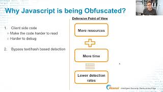 JavaScript Obfuscation It’s All About the P a c k e r s  Or Katz [upl. by Tnayrb]