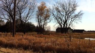 Ogallala Aquifer Exposed on Surface in Nebraskas Sandhills [upl. by Oznol755]