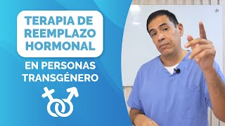 Terapia de reemplazo hormonal en personas transgénero [upl. by Anialeh]