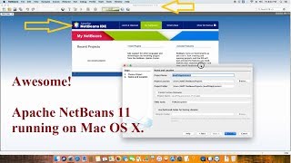 How to run Apache NetBeans 11 on Mac OSX [upl. by Bevers]