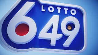 Lotto 649 Draw  January 6 2024 [upl. by Rustie]