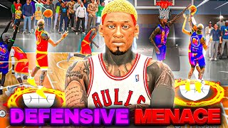 THIS NEW 67 DEFENSIVE MENACE IS TERRORIZING 2K PLAYERS BEST LOCKDOWN BUILD IN NBA 2K24 [upl. by Arvin]