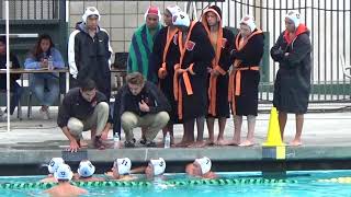 South Pasadena HS Water Polo v Montebello HS 1122017 CIF Rnd 2 [upl. by Colis195]