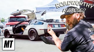 Fixing the Worlds Cheapest DeLorean For LS Fest  Roadworthy Rescues [upl. by Sibella]