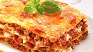 Easy Beef Lasagna  One Pot Chef [upl. by Il]