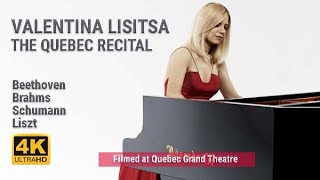 Valentina Lisitsa the Quebec Recital [upl. by Oakie89]