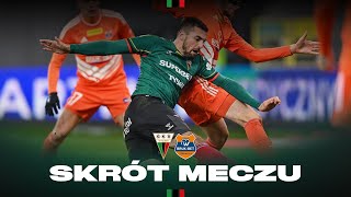 16 kolejka Fortuna1Liga Skrót meczu GKS Tychy  BrukBet Termalica Nieciecza 32 [upl. by Kirbee]