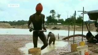 Global 3000  Mining Gold in Guyana [upl. by Meekah]