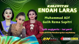 LIVE quotENDAH LARASquot  HM RAGIL  ALBINO HD 2 [upl. by Lindbom]