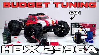 Budget TUNING des BESTEN RC CARS  HowTO  HBX 2996A 3s Brushless  Ferngesteuerte Autos [upl. by Audri210]