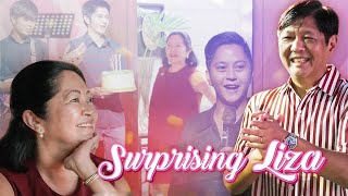 BBM VLOG 223 Surprising Liza  Bongbong Marcos [upl. by Uot]