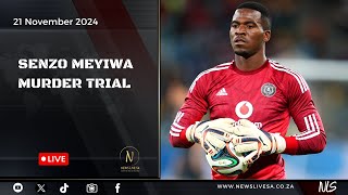 Senzo Meyiwa Murder Trial  21 November 2024 [upl. by Odlavu508]