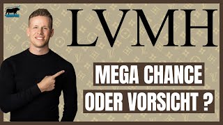 Günstig wie seit Jahren nicht  LVMH Aktie Analyse [upl. by Leanahtan]