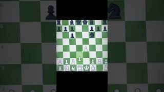 Stafford gambit Chess edit BRILLIANT knight and queen sacrifice chess chessedit edits shorts [upl. by Laynad]