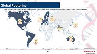 Glenmark Life Sciences Ltd Investor Presentation for Q2 FY March 2025 [upl. by Duffie]
