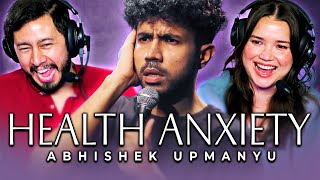 ABHISHEK UPMANYU  HEALTH ANXIETY  Stand Up Comedy REACTION [upl. by Ecirtnahc326]