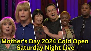 Mother’s Day 2024 Cold Open  SNL [upl. by Shannah957]