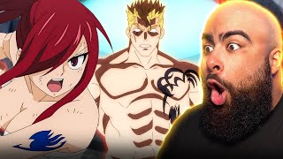 LAXUS VS ERZA  Fairy Tail 100 Year Quest Episode 13 Reaction [upl. by Rosemonde567]