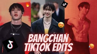 SKZ BANGCHAN TIKTOK EDITS BC HIS NEW SONG RAILWAY IS THE NEW RED LIGHTS [upl. by Aidas]