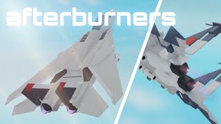 How did I do my afterburners Tutorial  Plane Crazy Roblox [upl. by Enaj]