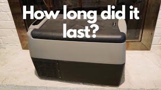 LONGTERM Review of my Cheap Portable Car Fridge off Amazon SetPower AJ30 [upl. by Enobe]